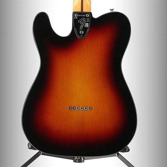 American Vintage II 1972 Telecaster Thinline, Maple Fingerboard, 3-Color Sunburst (EC3) (14756)