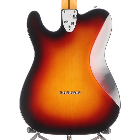 American Vintage II 1975 Telecaster Deluxe, Maple Fingerboard, 3-Color Sunburst (T10) (13450)
