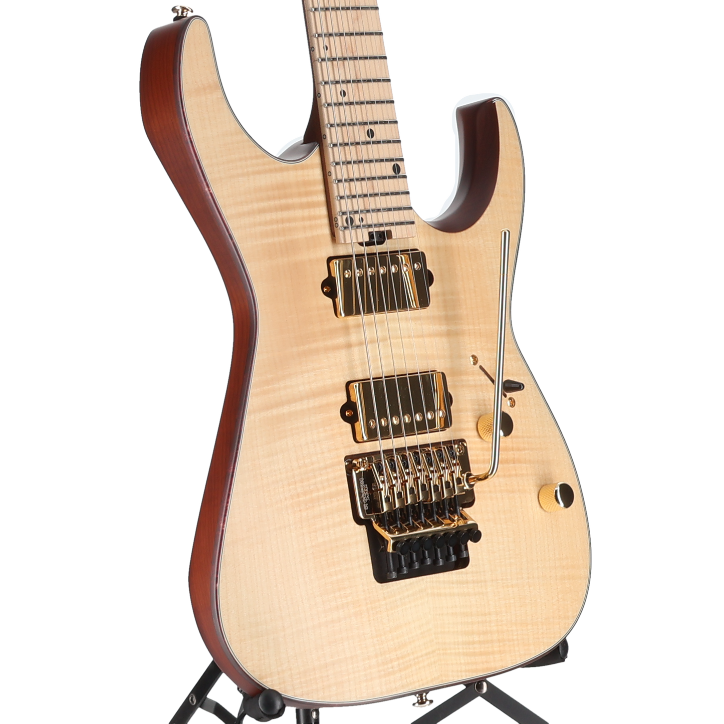 Angel Vivaldi Signature Pro-Mod DK24 GT7 HH, Maple Fingerboard, Natural (C5) (00036)