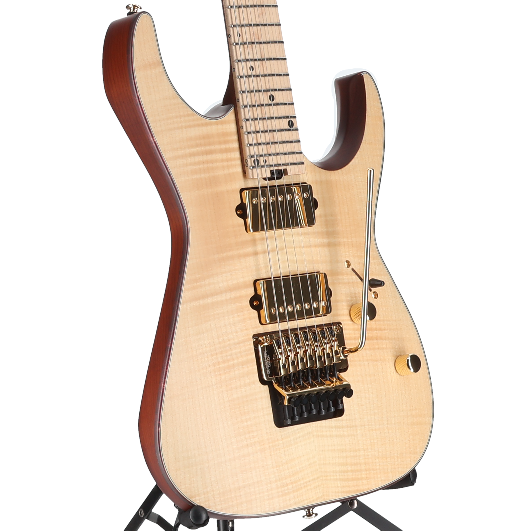 Angel Vivaldi Signature Pro-Mod DK24 GT7 HH, Maple Fingerboard, Natural (C5) (00036)