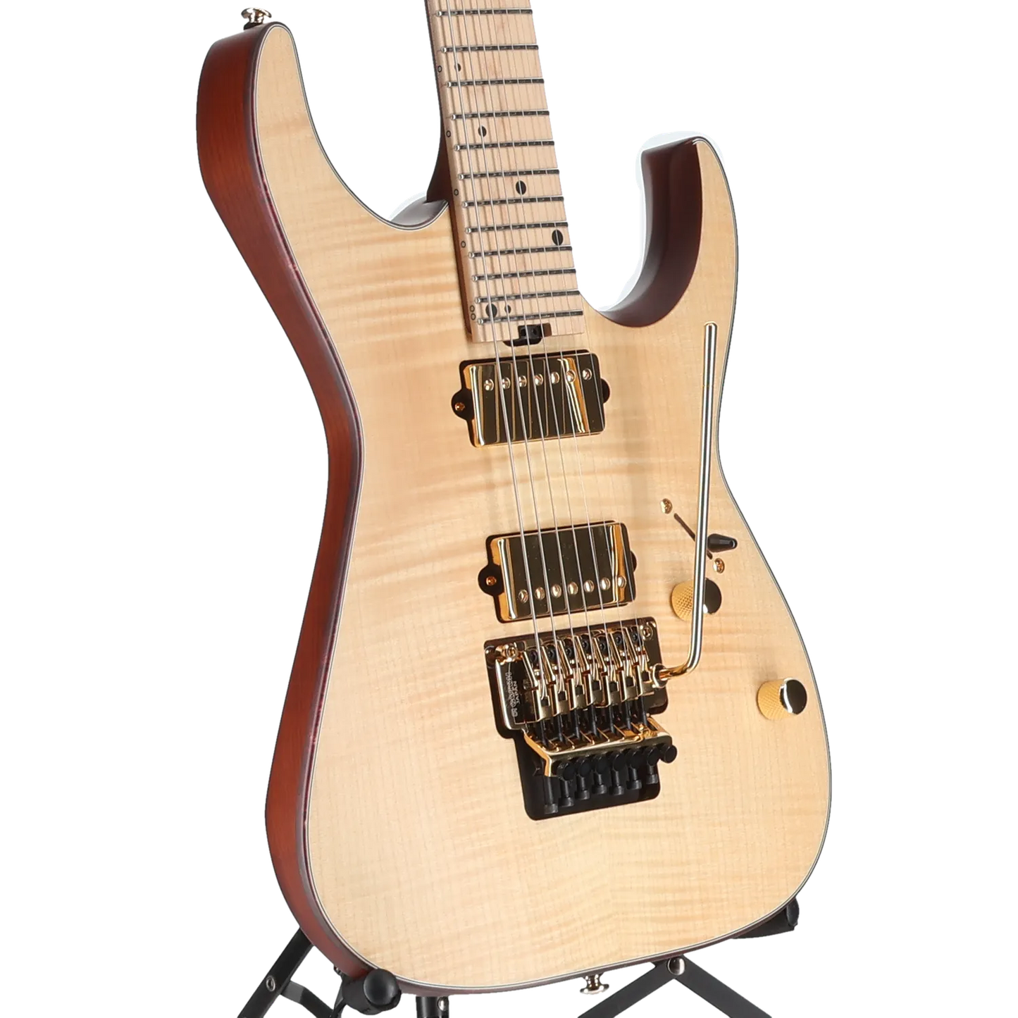 Angel Vivaldi Signature Pro-Mod DK24 GT7 HH, Maple Fingerboard, Natural (C5) (00036)
