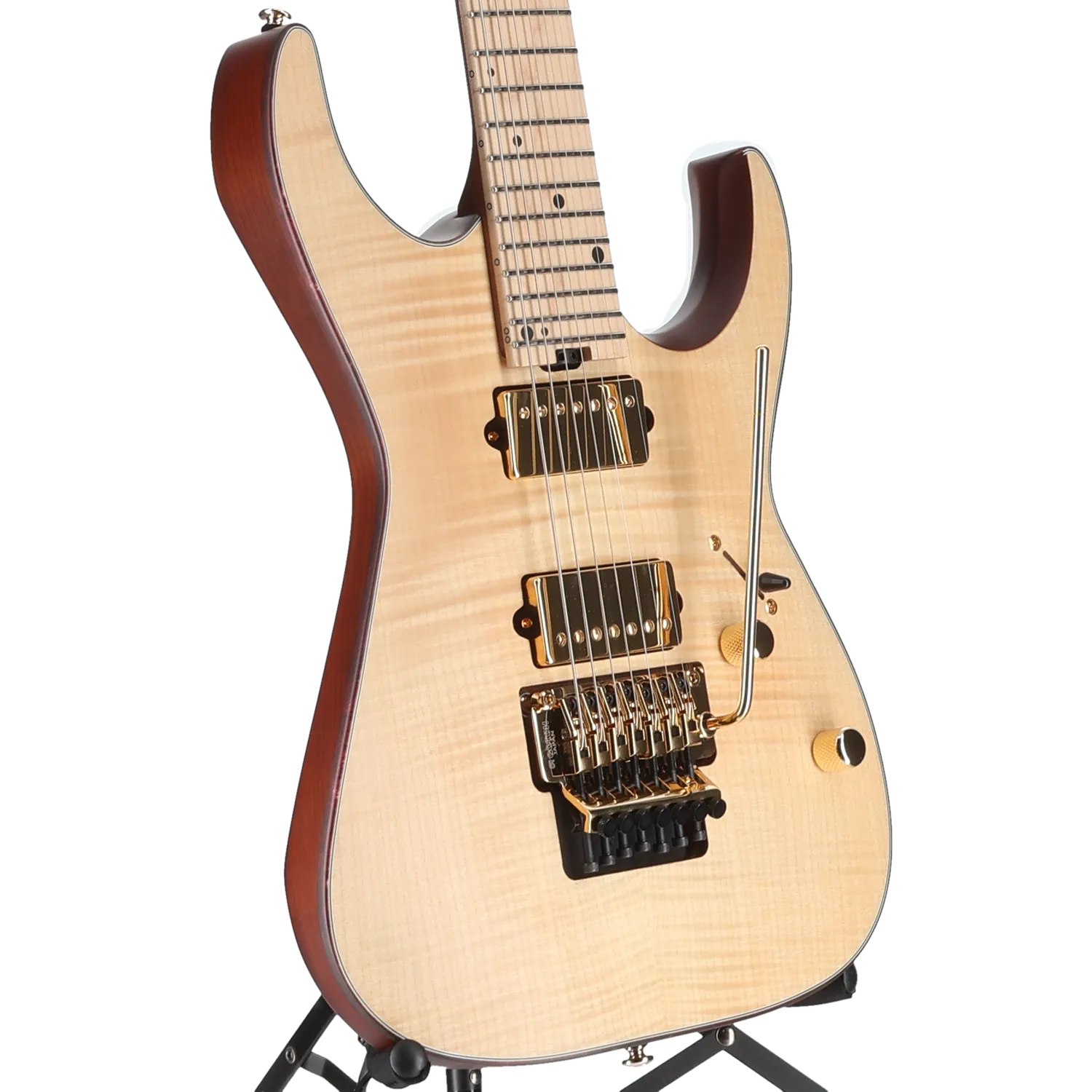 Angel Vivaldi Signature Pro-Mod DK24 GT7 HH, Maple Fingerboard, Natural (C5) (00036)