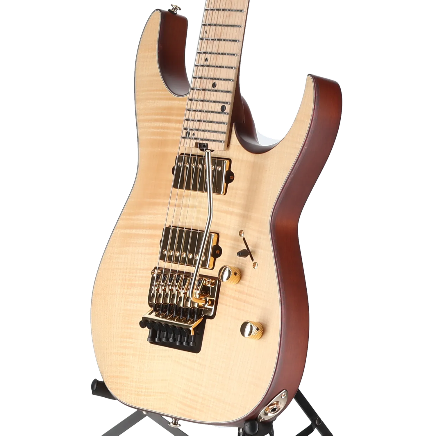 Angel Vivaldi Signature Pro-Mod DK24 GT7 HH, Maple Fingerboard, Natural (C5) (00036)
