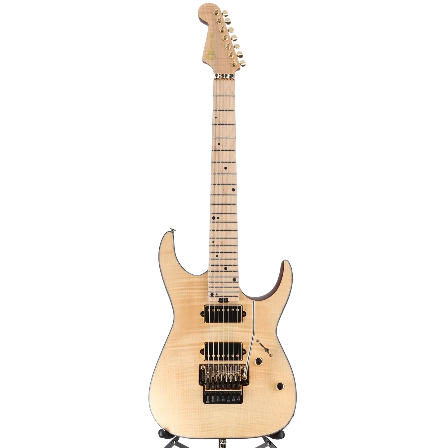 Angel Vivaldi Signature Pro-Mod DK24 GT7 HH, Maple Fingerboard, Natural (C5) (00036)