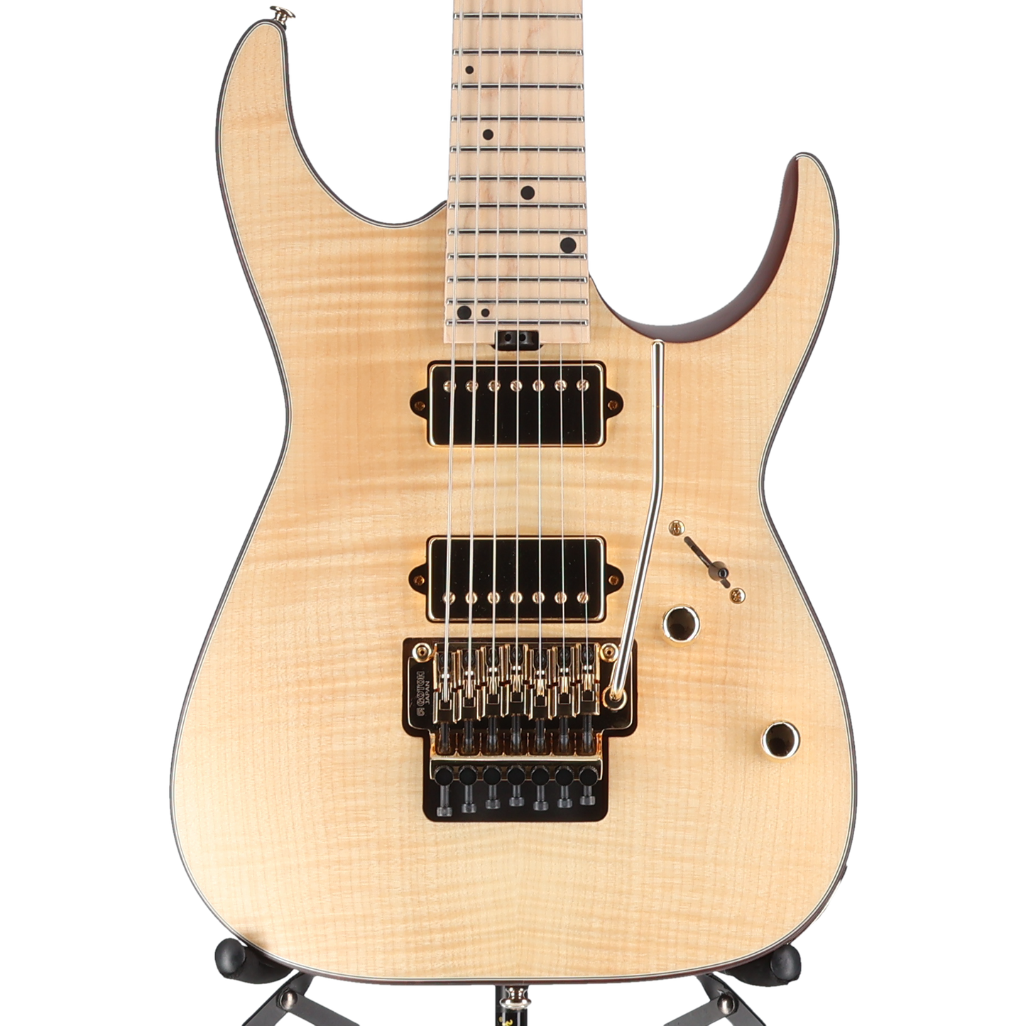 Angel Vivaldi Signature Pro-Mod DK24 GT7 HH, Maple Fingerboard, Natural (C5) (00036)