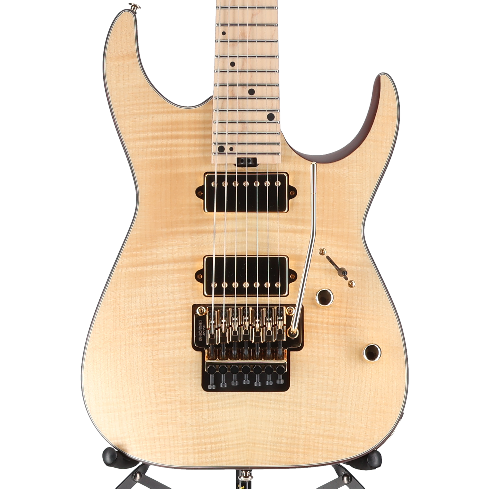 Angel Vivaldi Signature Pro-Mod DK24 GT7 HH, Maple Fingerboard, Natural (C5) (00036)