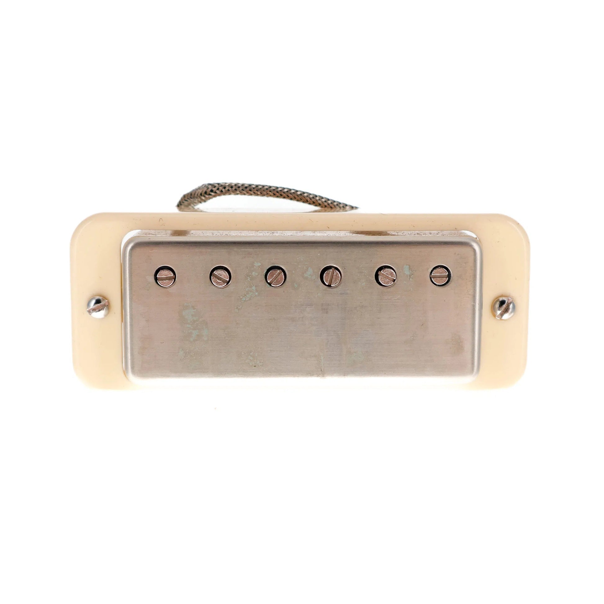 Antiquity II Adjustable Mini-Humbucker Set - Aged Nickel Cover [12K]