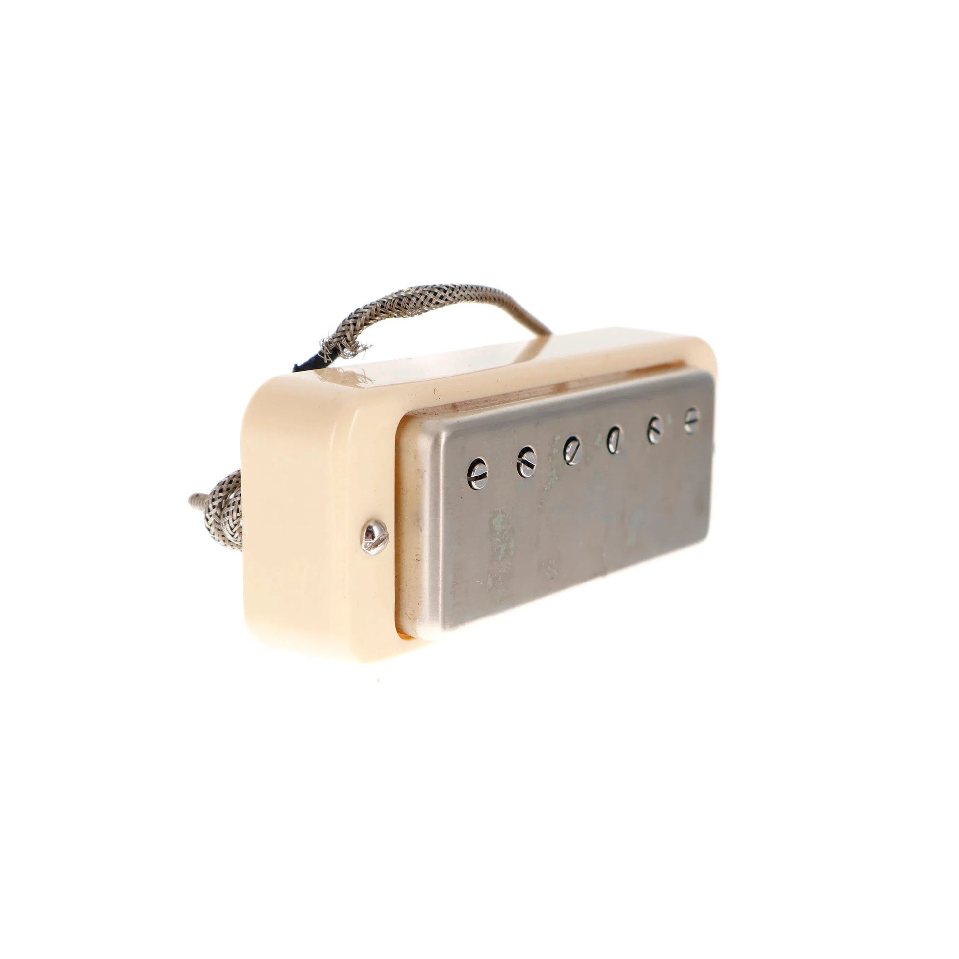 Antiquity II Adjustable Mini-Humbucker Set - Aged Nickel Cover [12K]