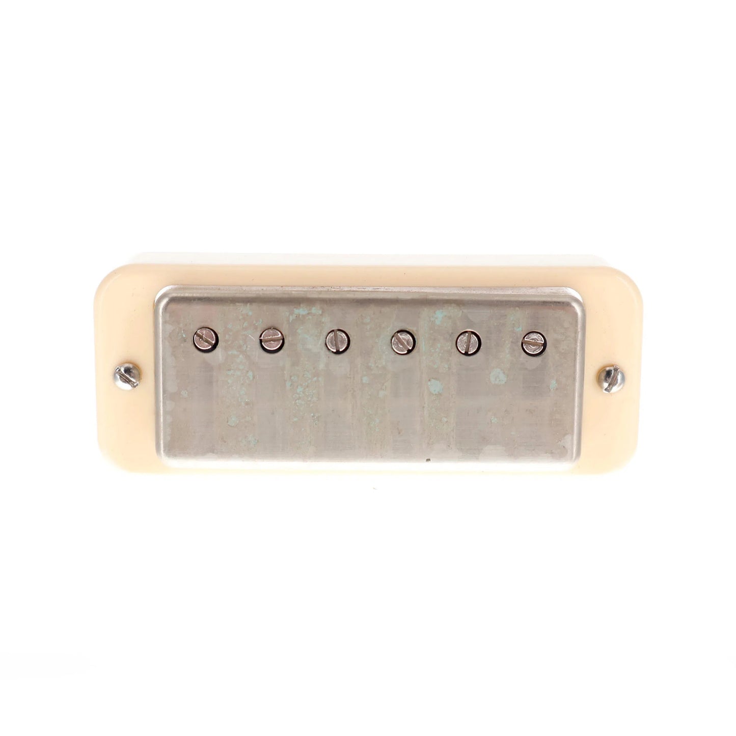 Antiquity II Adjustable Mini-Humbucker Set - Aged Nickel Cover [12K]