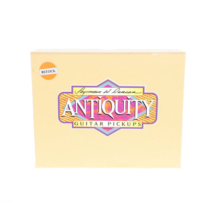 Antiquity P-90 Soapbar Pickup Set - Cream [12J]