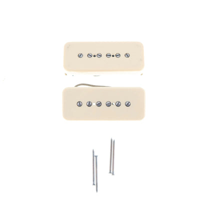 Antiquity P-90 Soapbar Pickup Set - Cream [12J]