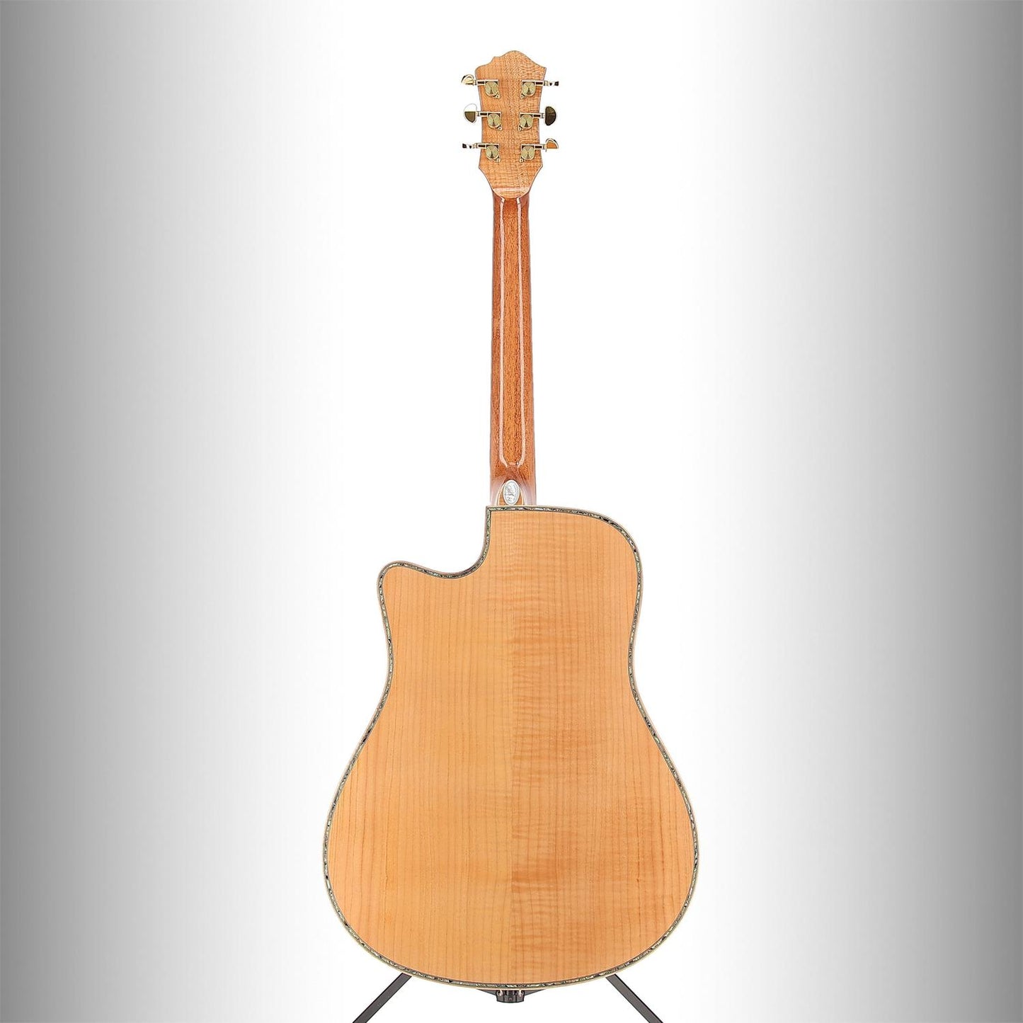 BC Rich 6-string Acoustic-electric with Maple Top, Maple Back and Sides, Flame Maple, Pro Setup (S1) (00053)