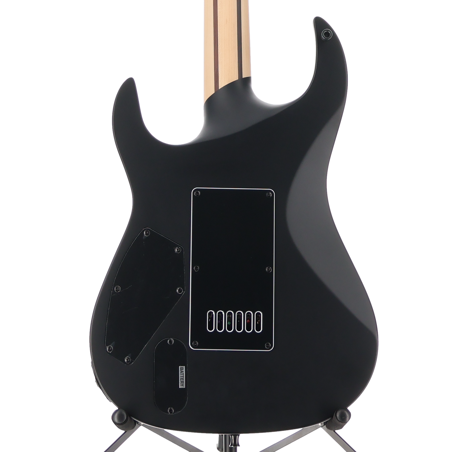 BC Rich Andy James Signature Assassin 6 Matte Black - EMG 85 & 81 Pickup Mod (SR) (60328)