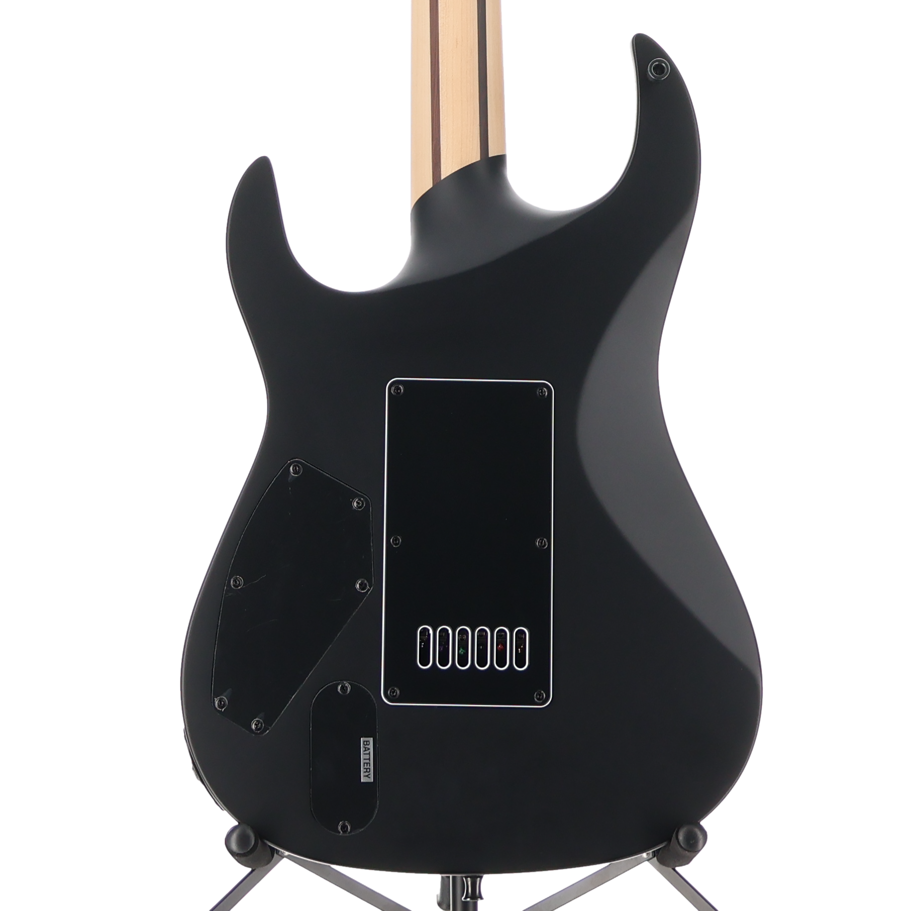 BC Rich Andy James Signature Assassin 6 Matte Black - EMG 85 & 81 Pickup Mod (SR) (60328)
