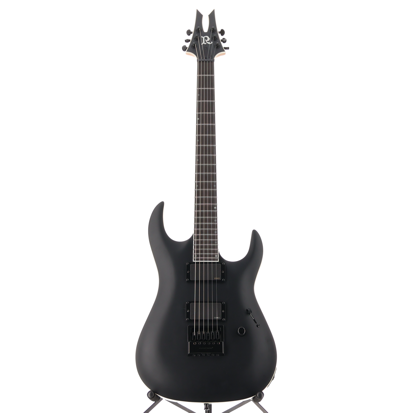 BC Rich Andy James Signature Assassin 6 Matte Black - EMG 85 & 81 Pickup Mod (SR) (60328)