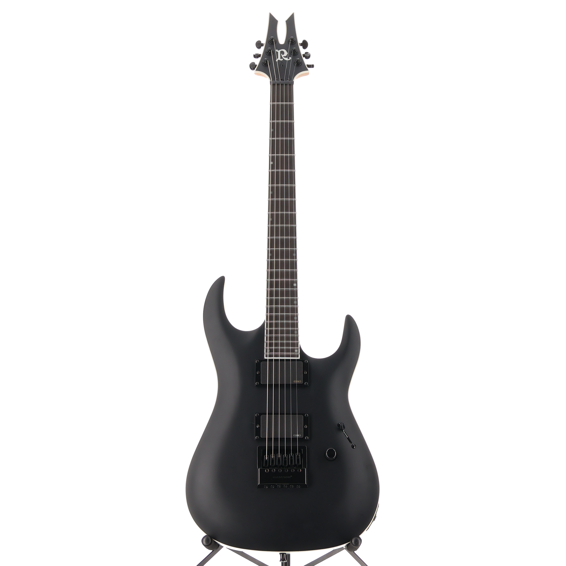 BC Rich Andy James Signature Assassin 6 Matte Black - EMG 85 & 81 Pickup Mod (SR) (60328)