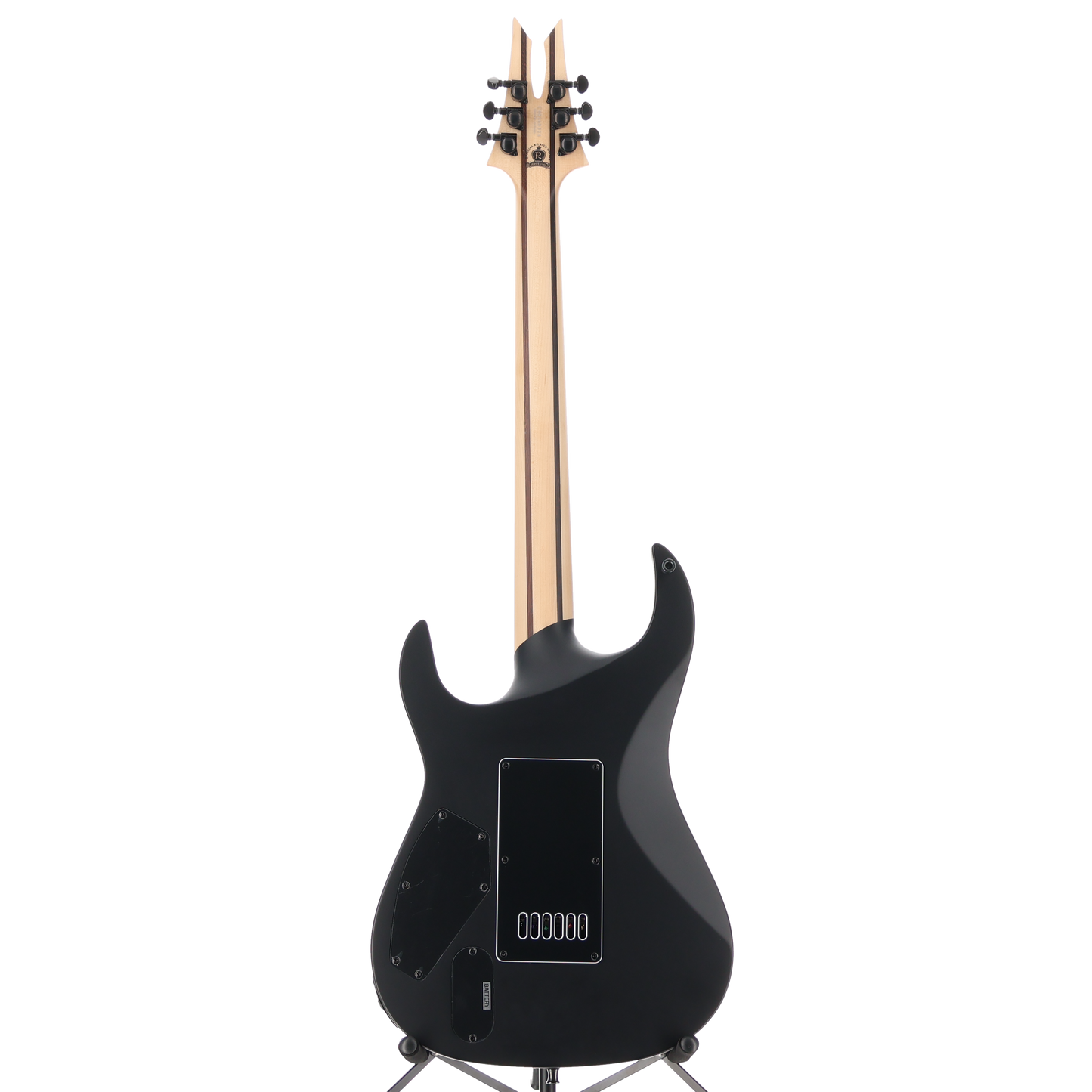 BC Rich Andy James Signature Assassin 6 Matte Black - EMG 85 & 81 Pickup Mod (SR) (60328)