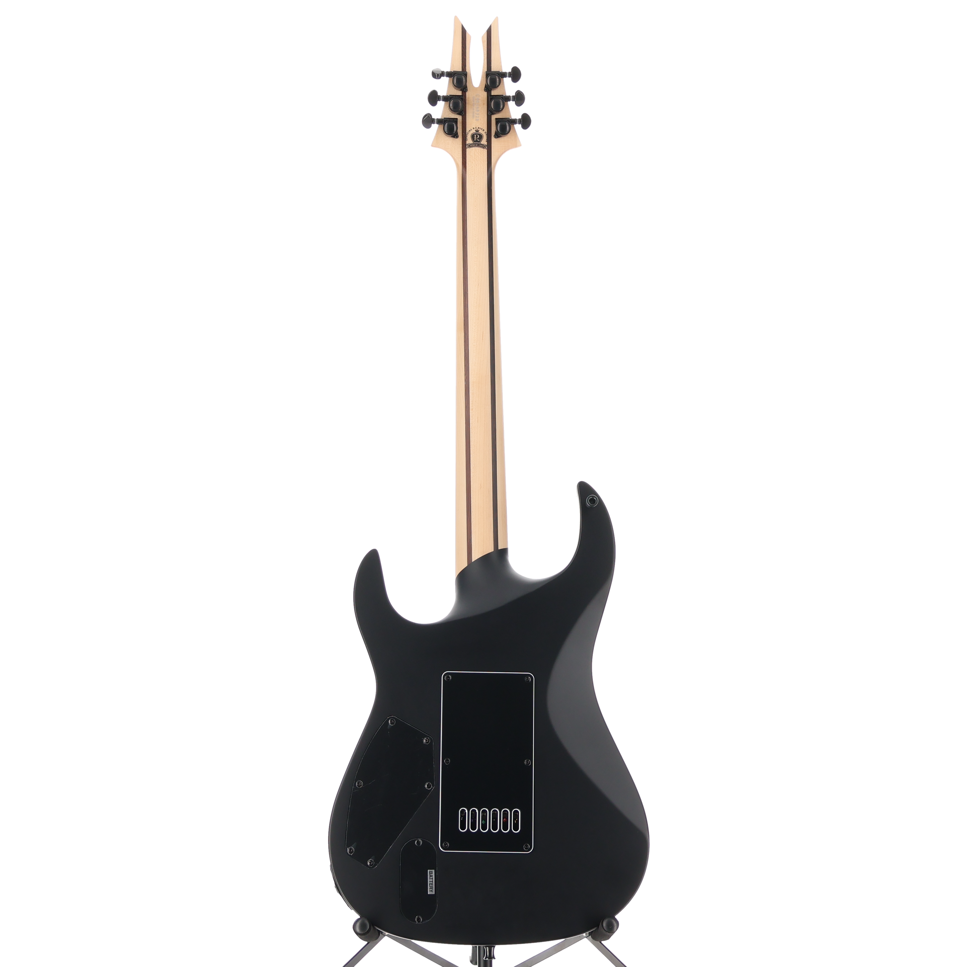 BC Rich Andy James Signature Assassin 6 Matte Black - EMG 85 & 81 Pickup Mod (SR) (60328)