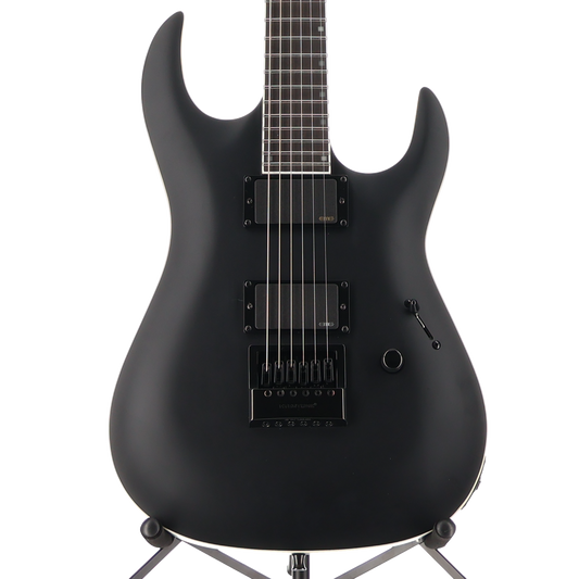 BC Rich Andy James Signature Assassin 6 Matte Black - EMG 85 & 81 Pickup Mod (SR) (60328)