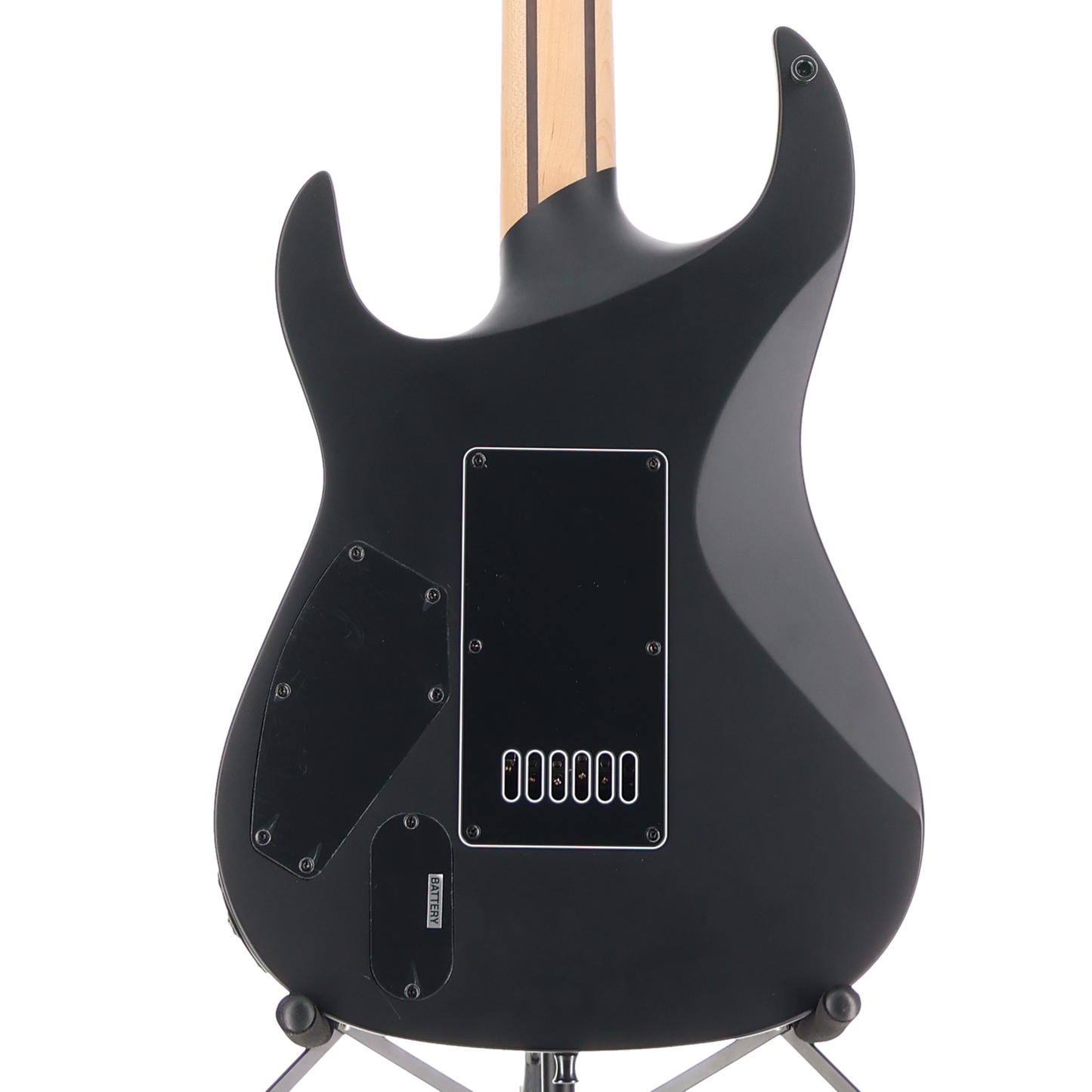 BC Rich Andy James Signature Assassin 6 Matte Black - EMG 85 & 81 Pickup Mod (W11) (60324)