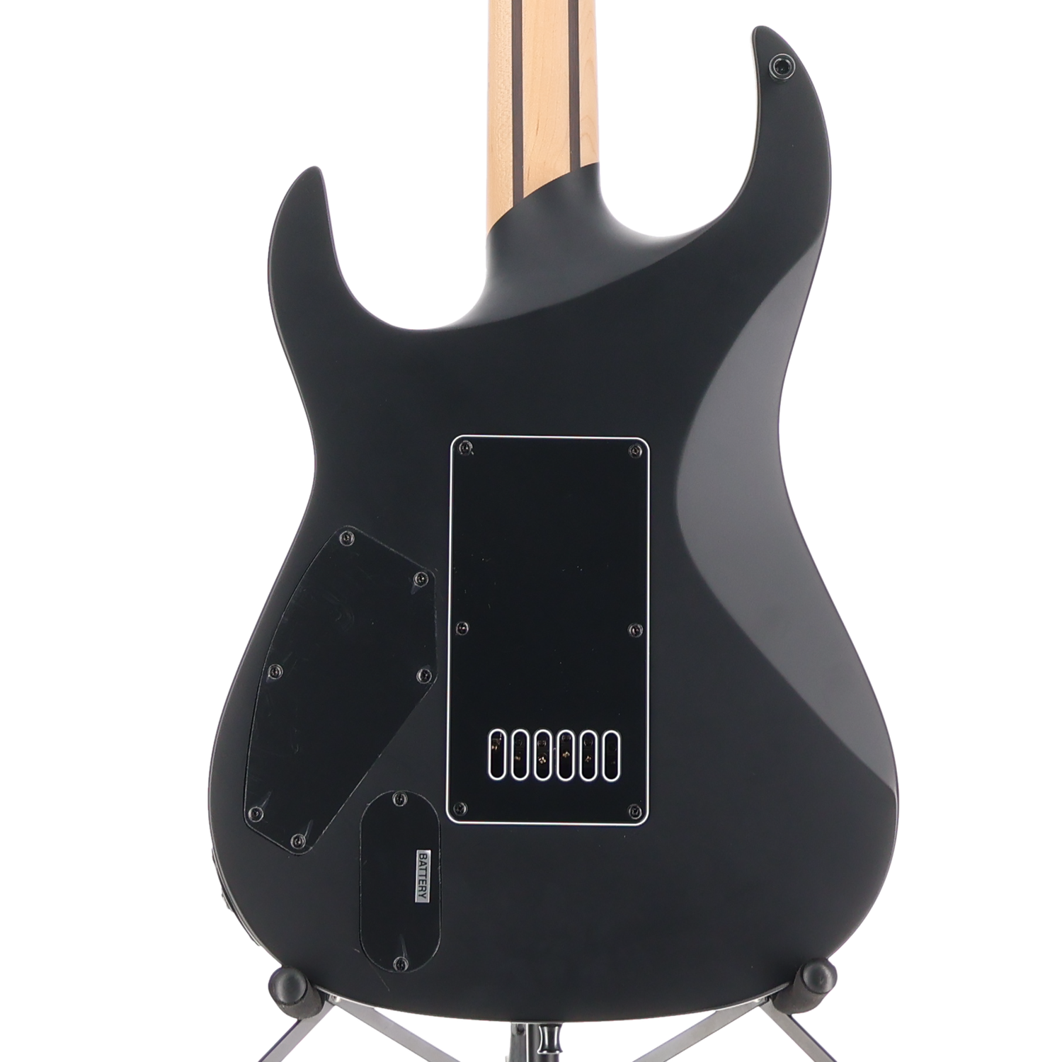 BC Rich Andy James Signature Assassin 6 Matte Black - EMG 85 & 81 Pickup Mod (W11) (60324)