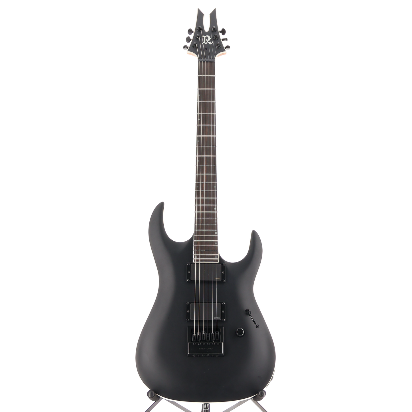 BC Rich Andy James Signature Assassin 6 Matte Black - EMG 85 & 81 Pickup Mod (W11) (60324)