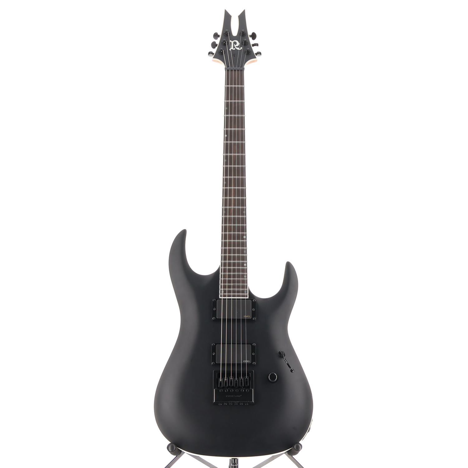 BC Rich Andy James Signature Assassin 6 Matte Black - EMG 85 & 81 Pickup Mod (W11) (60324)