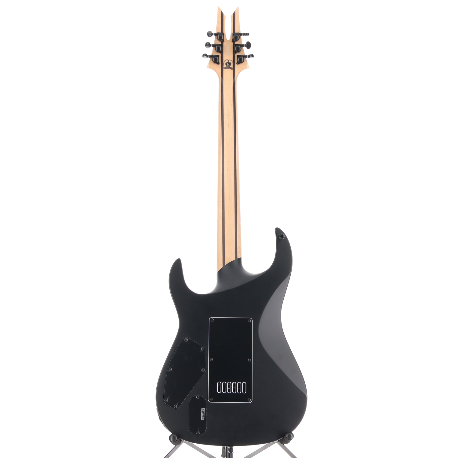 BC Rich Andy James Signature Assassin 6 Matte Black - EMG 85 & 81 Pickup Mod (W11) (60324)