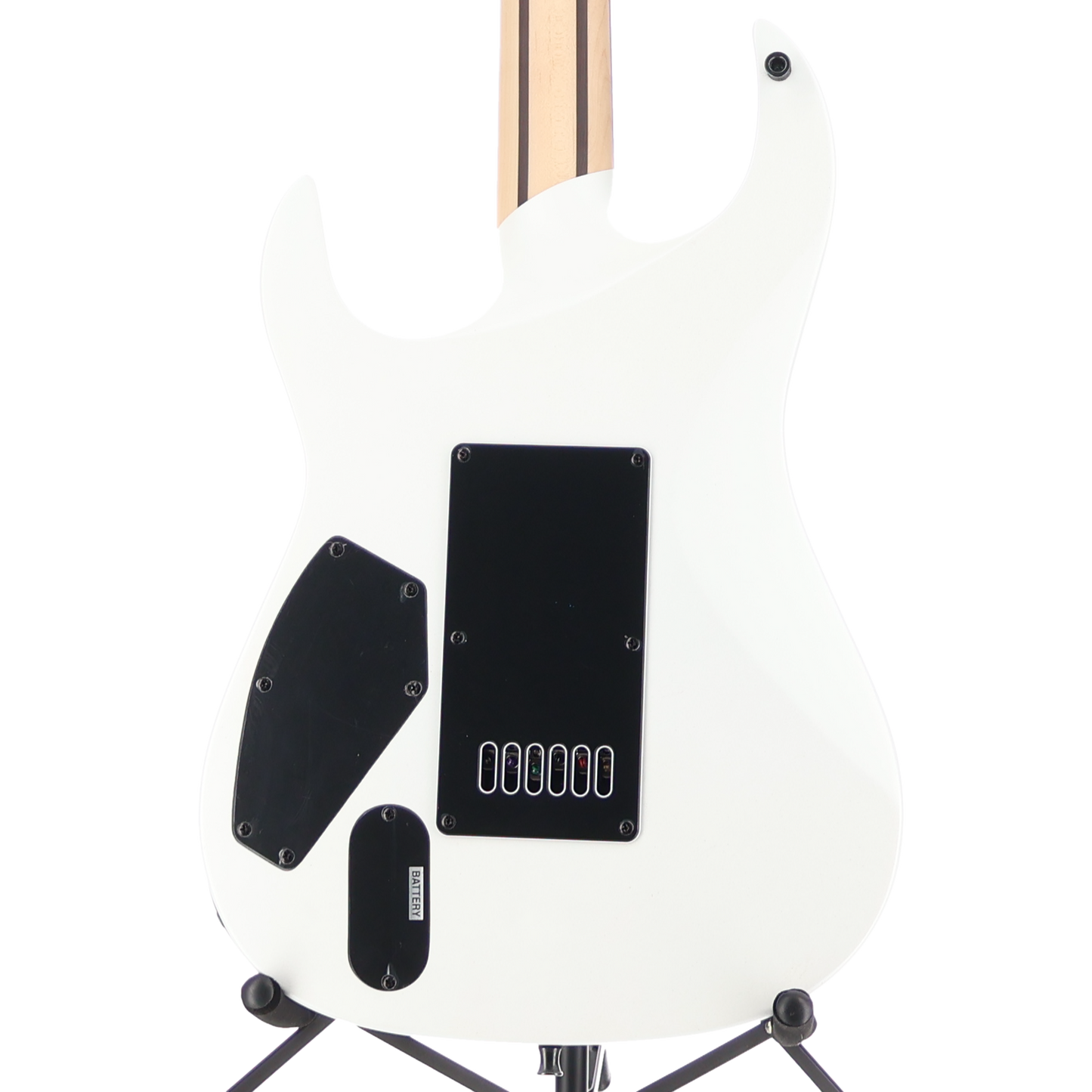 BC Rich Andy James Signature Assassin 6 Matte White - EMG 85 & 81 Pickup Mod (SR) (60333)