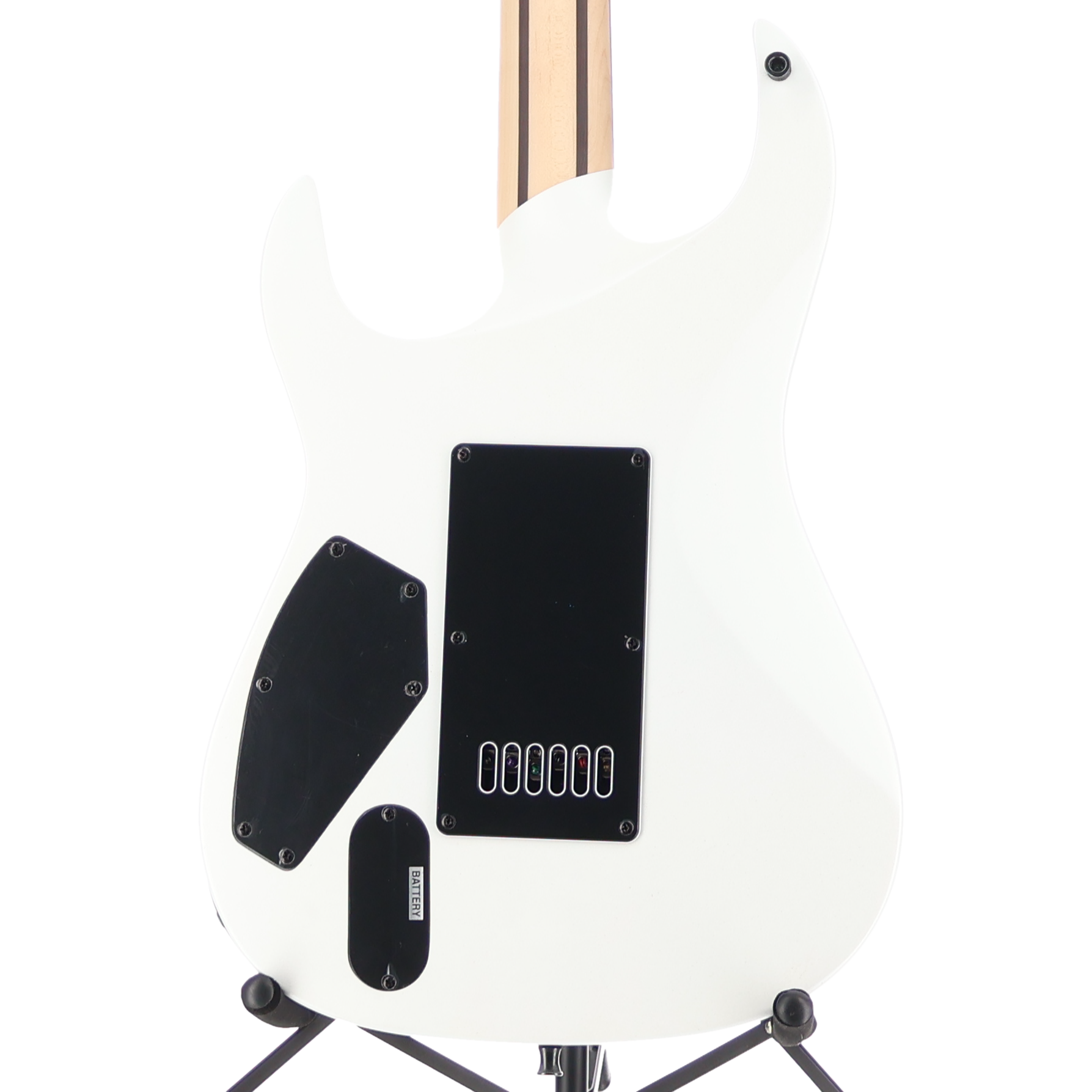 BC Rich Andy James Signature Assassin 6 Matte White - EMG 85 & 81 Pickup Mod (SR) (60333)