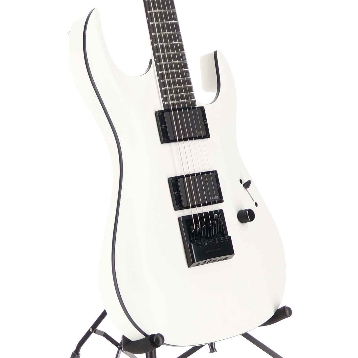 BC Rich Andy James Signature Assassin 6 Matte White - EMG 85 & 81 Pickup Mod (SR) (60333)