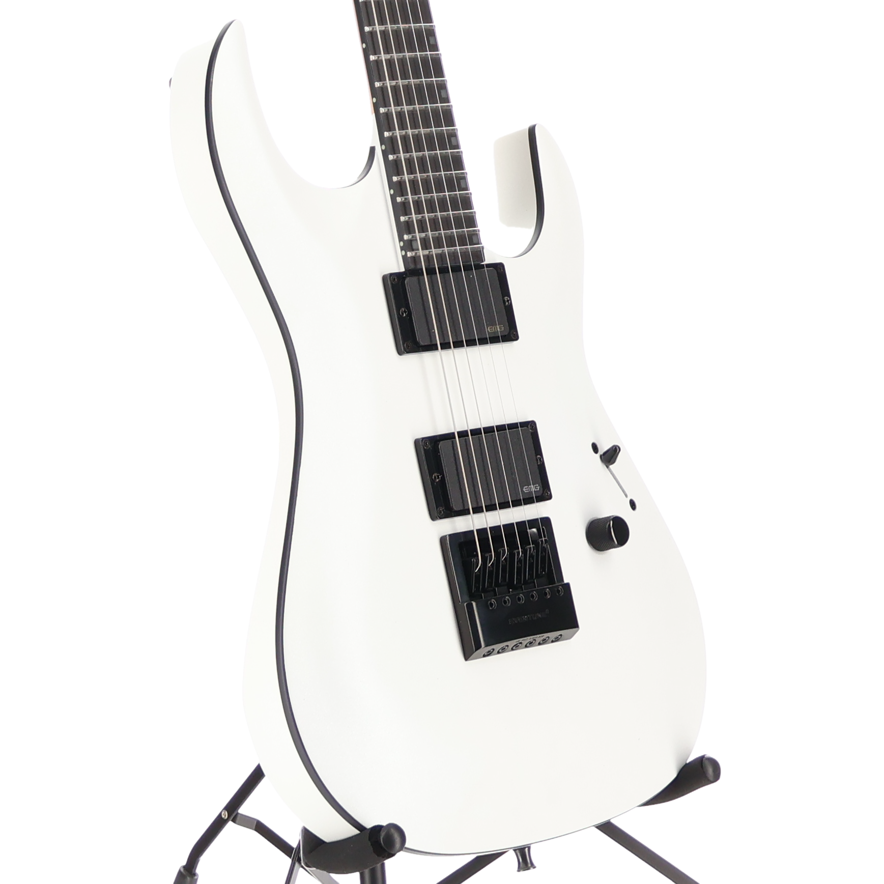 BC Rich Andy James Signature Assassin 6 Matte White - EMG 85 & 81 Pickup Mod (SR) (60333)
