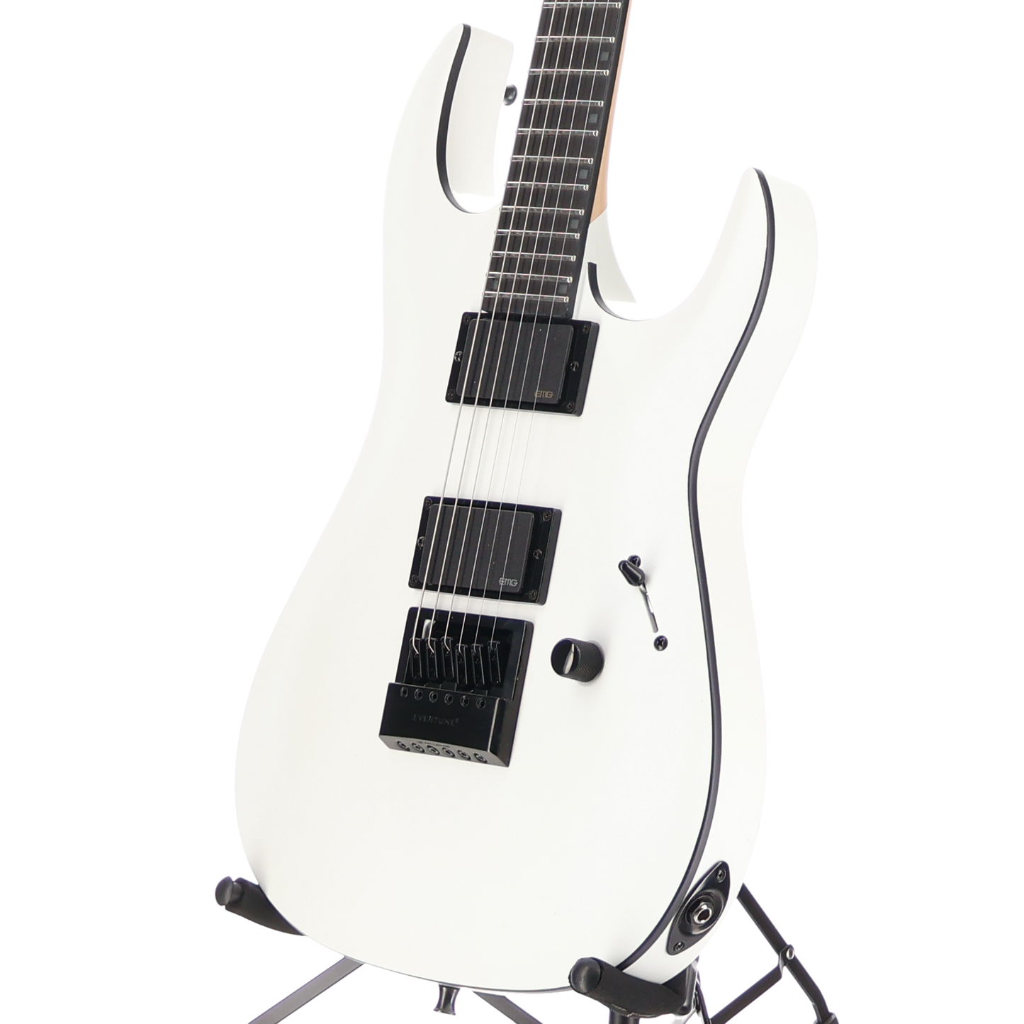 BC Rich Andy James Signature Assassin 6 Matte White - EMG 85 & 81 Pickup Mod (SR) (60333)