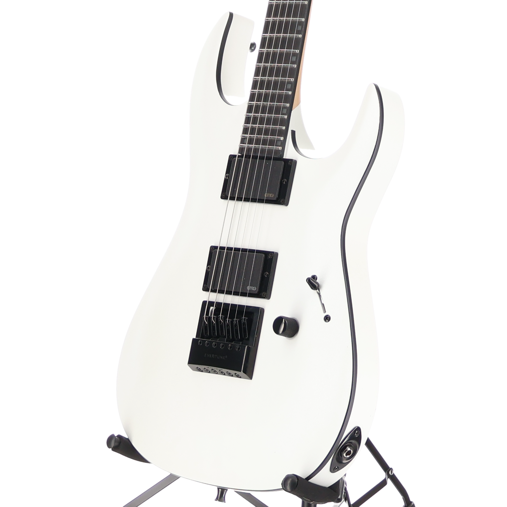 BC Rich Andy James Signature Assassin 6 Matte White - EMG 85 & 81 Pickup Mod (SR) (60333)