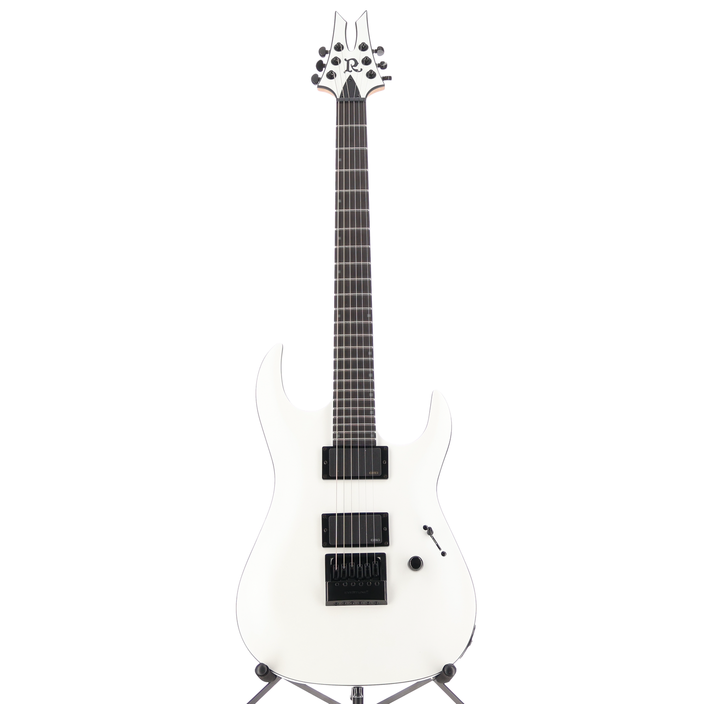 BC Rich Andy James Signature Assassin 6 Matte White - EMG 85 & 81 Pickup Mod (SR) (60333)