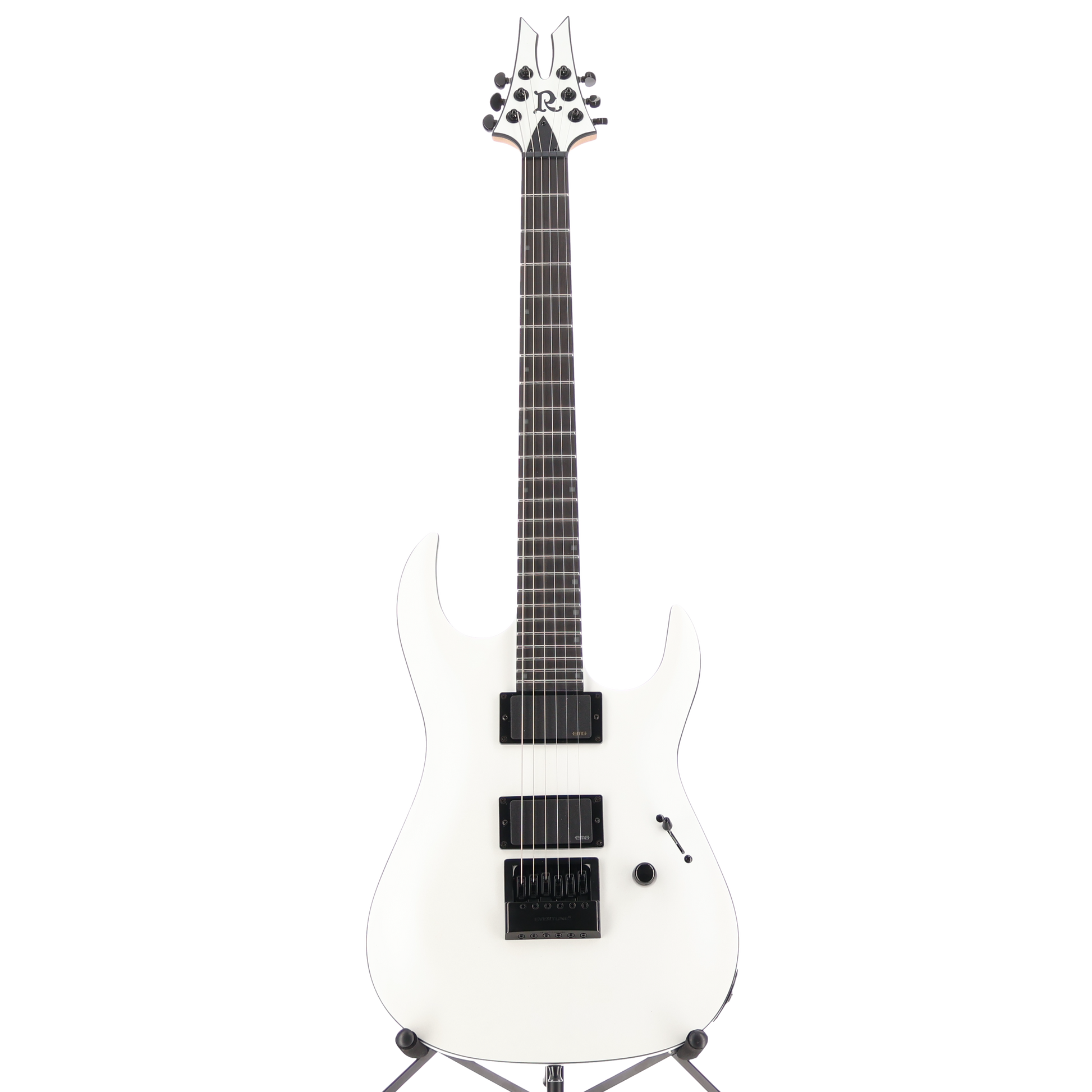 BC Rich Andy James Signature Assassin 6 Matte White - EMG 85 & 81 Pickup Mod (SR) (60333)
