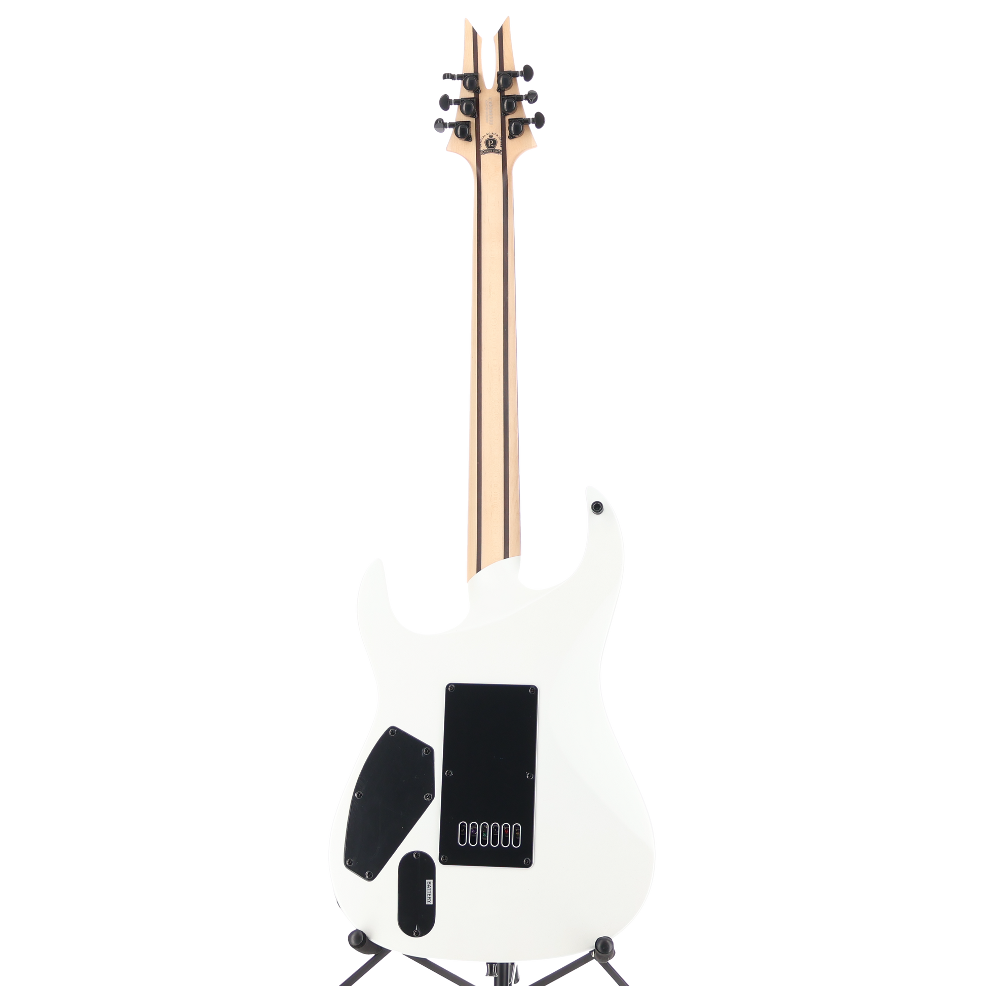 BC Rich Andy James Signature Assassin 6 Matte White - EMG 85 & 81 Pickup Mod (SR) (60333)
