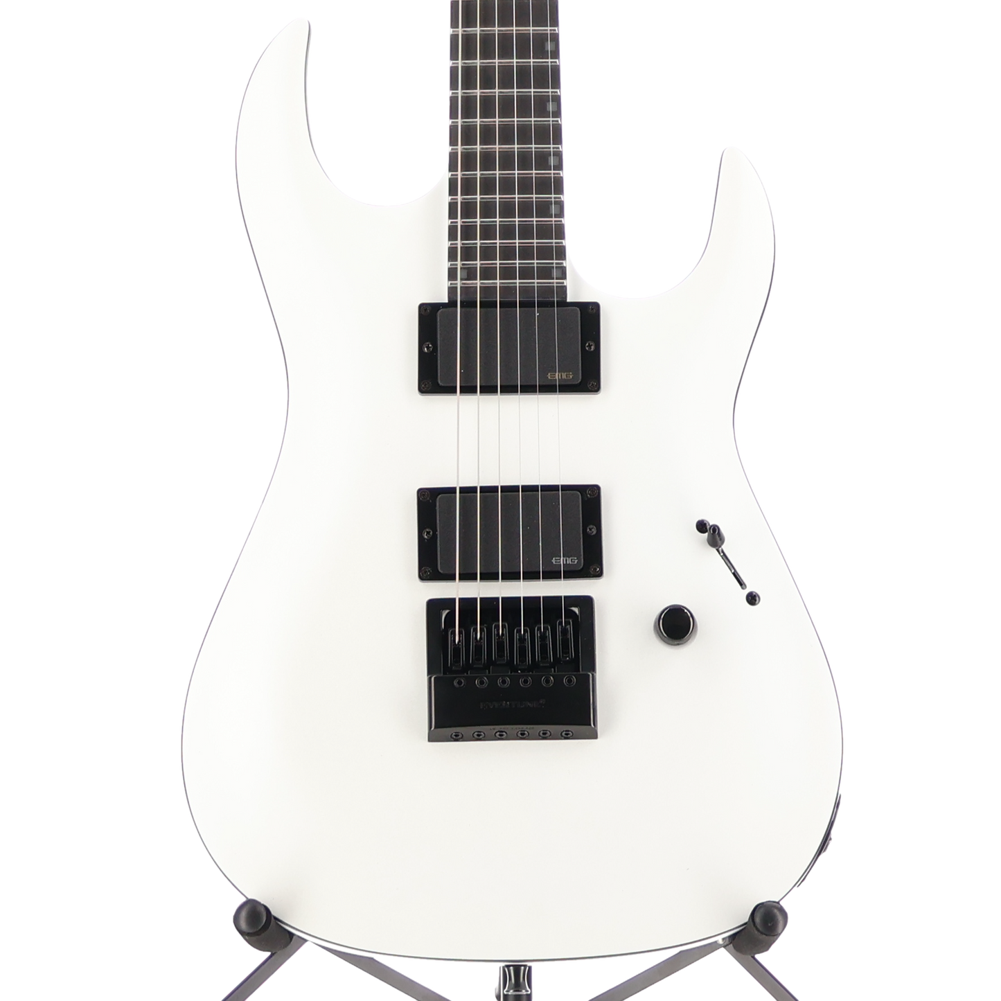 BC Rich Andy James Signature Assassin 6 Matte White - EMG 85 & 81 Pickup Mod (SR) (60333)