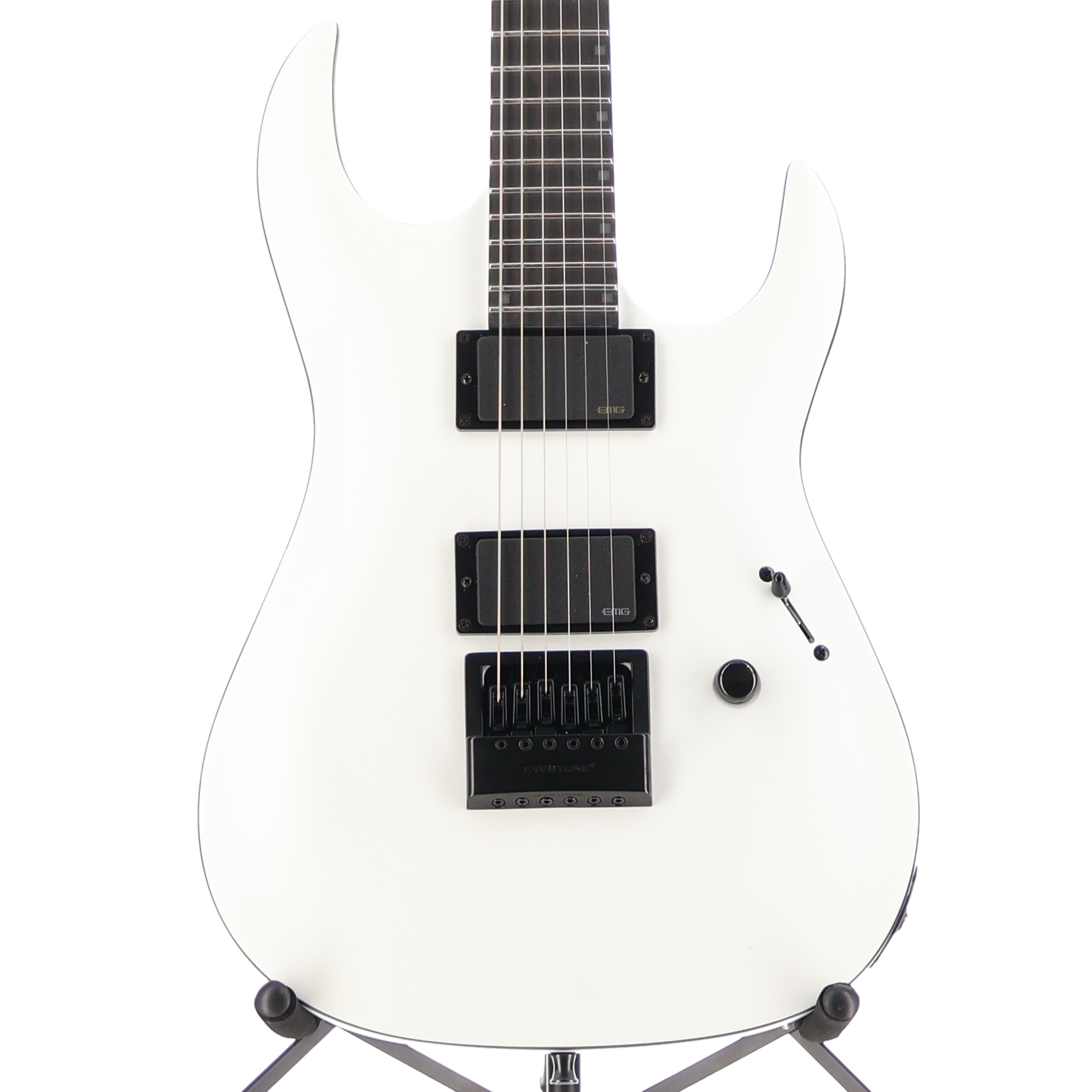 BC Rich Andy James Signature Assassin 6 Matte White - EMG 85 & 81 Pickup Mod (SR) (60333)