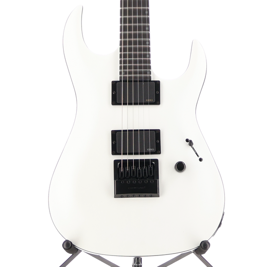 BC Rich Andy James Signature Assassin 6 Matte White - EMG 85 & 81 Pickup Mod (SR) (60333)