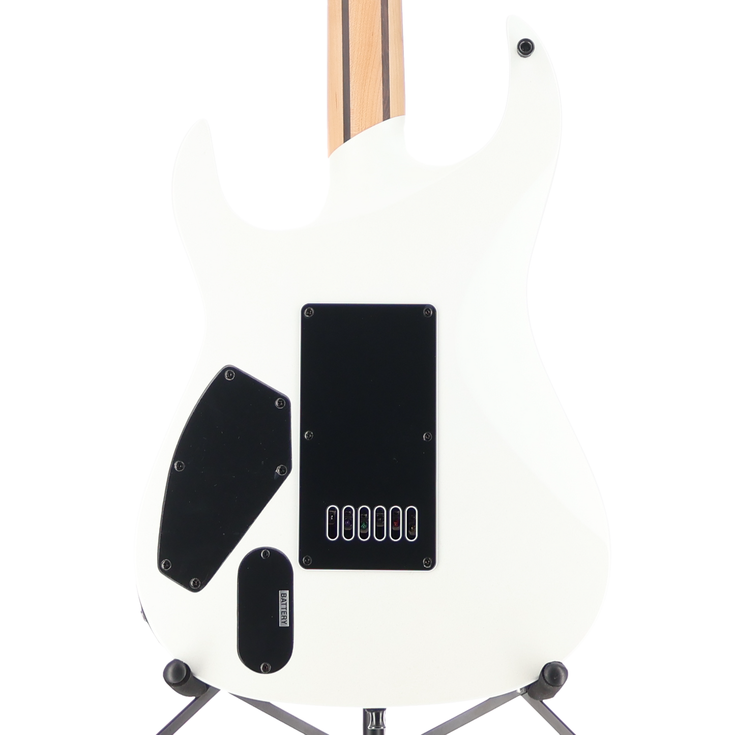 BC Rich Andy James Signature Assassin 6 Matte White - EMG 85 & 81 Pickup Mod (T1) (60330)