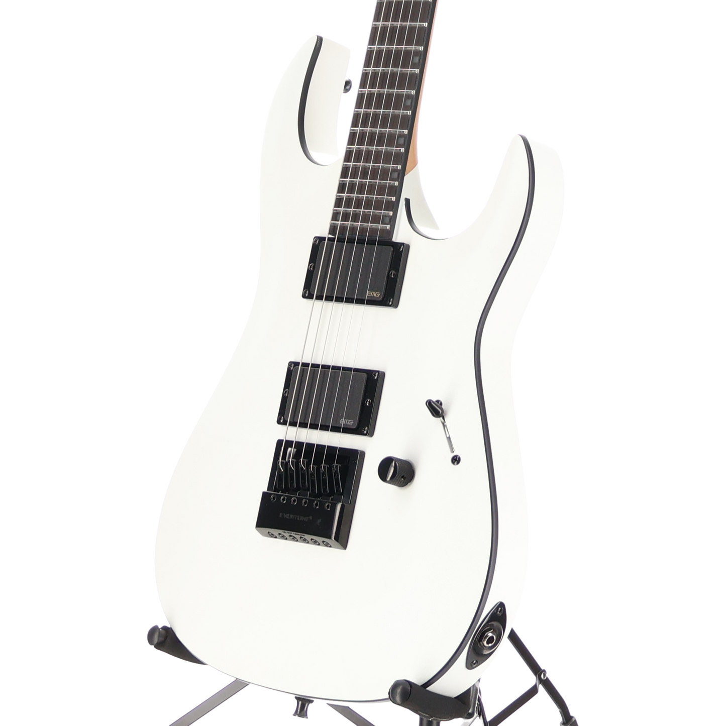 BC Rich Andy James Signature Assassin 6 Matte White - EMG 85 & 81 Pickup Mod (T1) (60330)