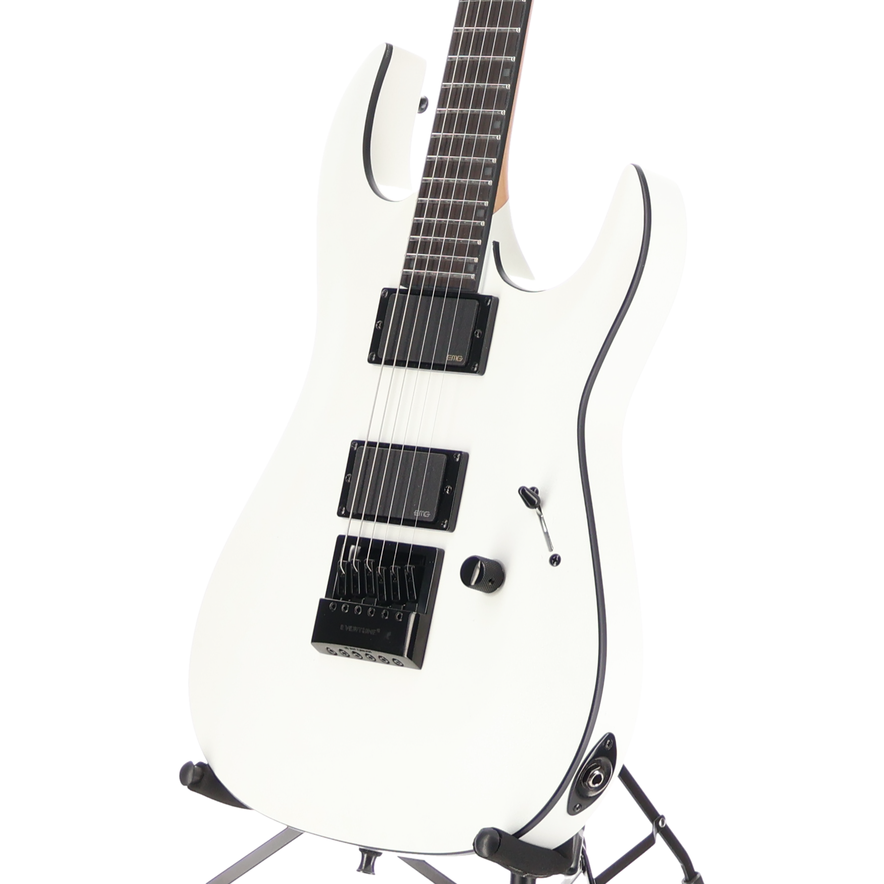 BC Rich Andy James Signature Assassin 6 Matte White - EMG 85 & 81 Pickup Mod (T1) (60330)