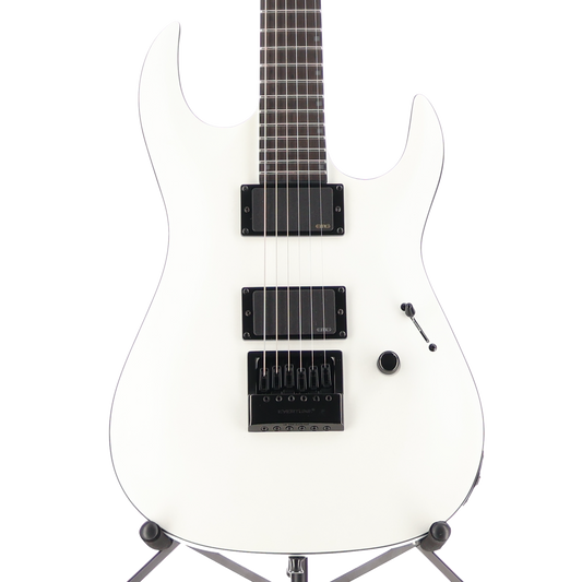 BC Rich Andy James Signature Assassin 6 Matte White - EMG 85 & 81 Pickup Mod (T1) (60330)