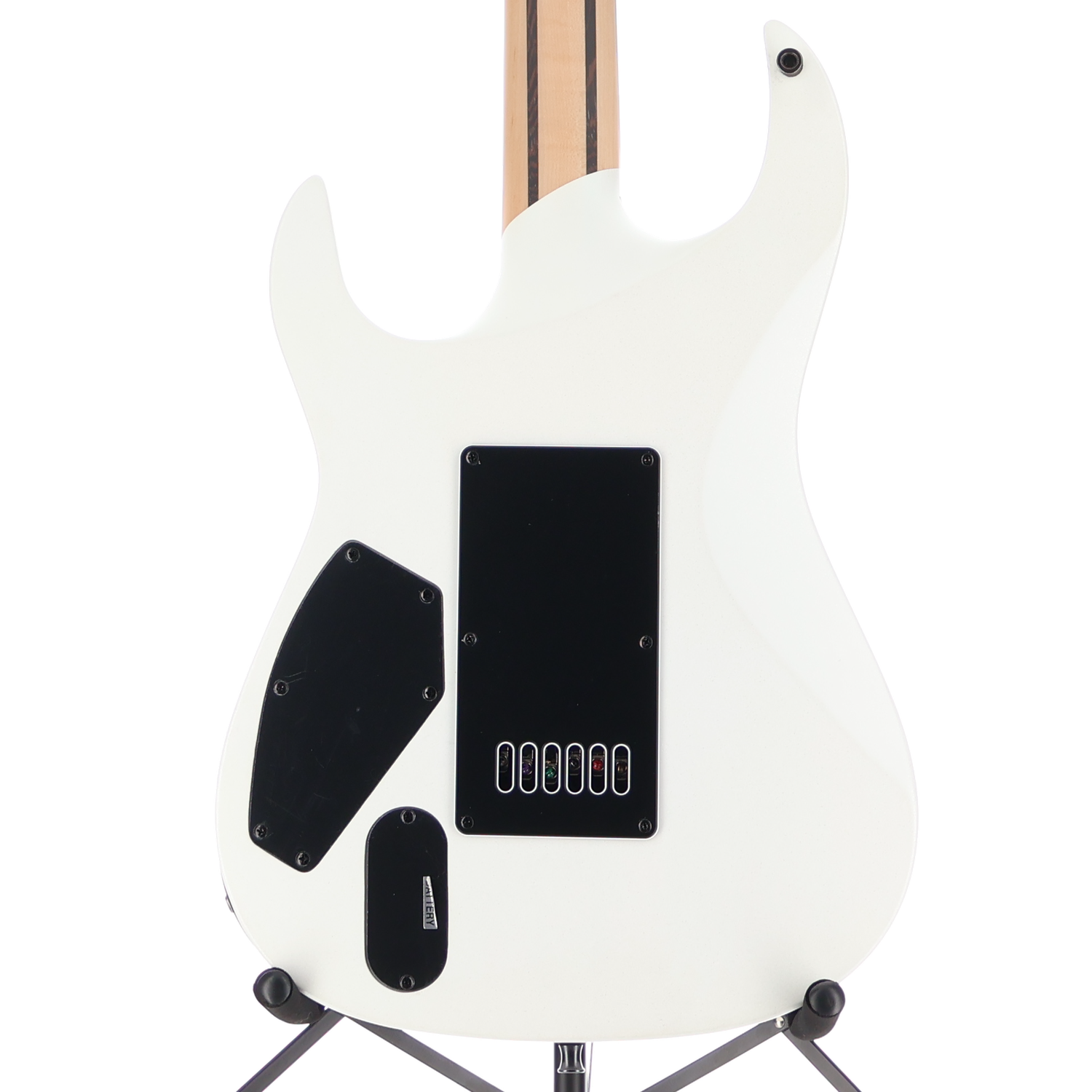 BC Rich Andy James Signature Assassin 6, Matte White, Plays Great (Q10) (60337)