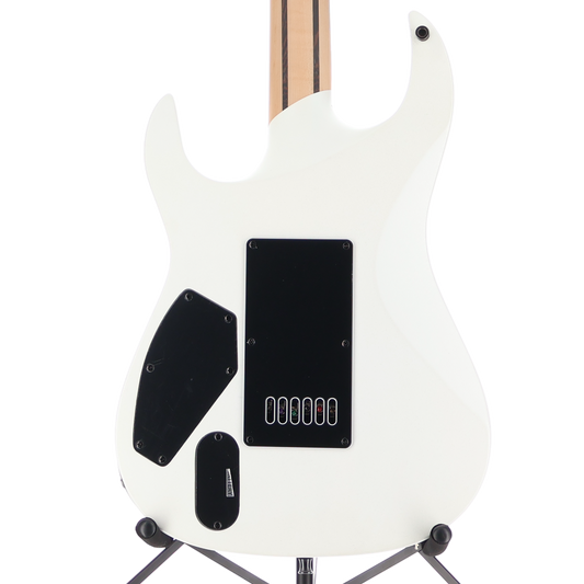 BC Rich Andy James Signature Assassin 6, Matte White, Plays Great (Q10) (60337)