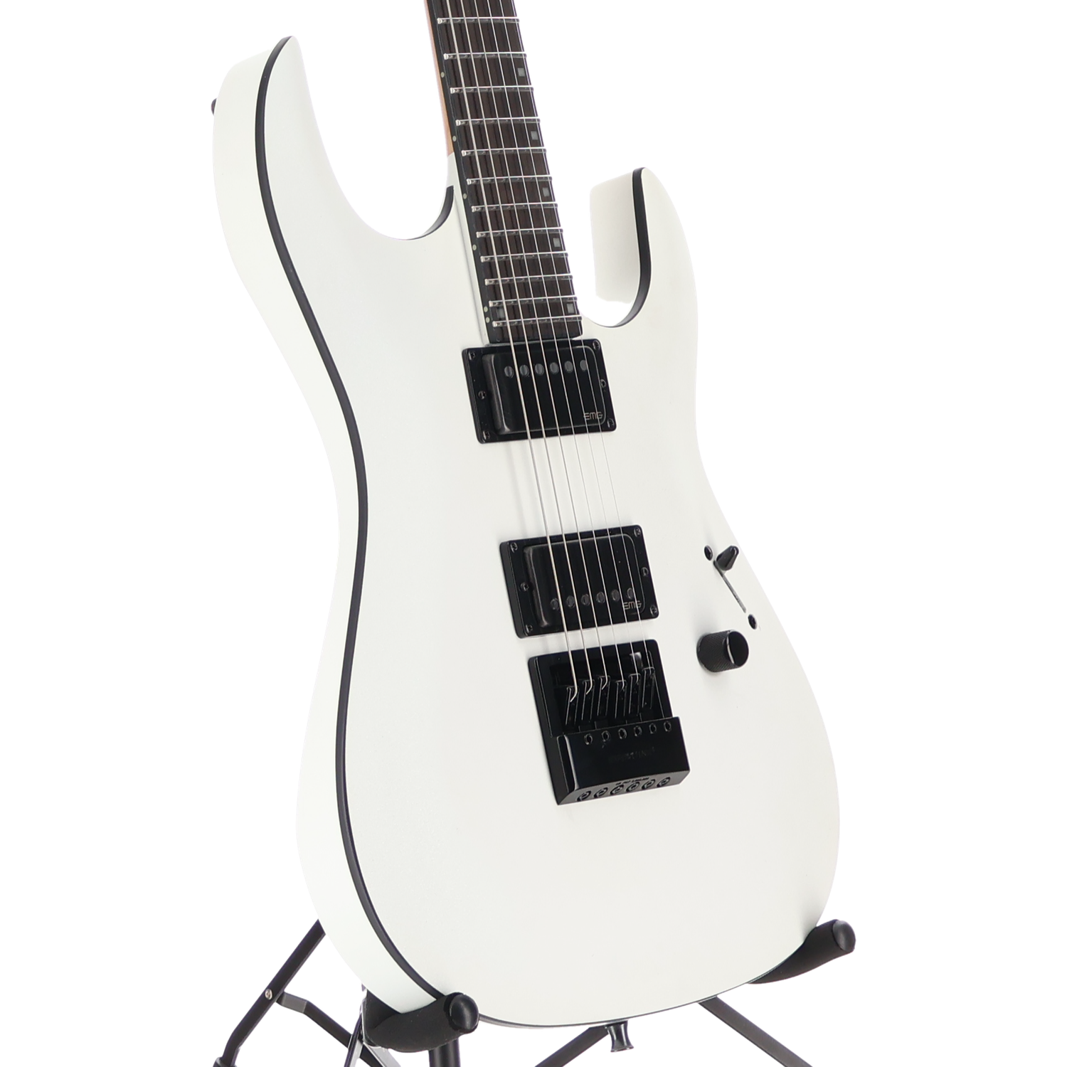 BC Rich Andy James Signature Assassin 6, Matte White, Plays Great (Q10) (60337)