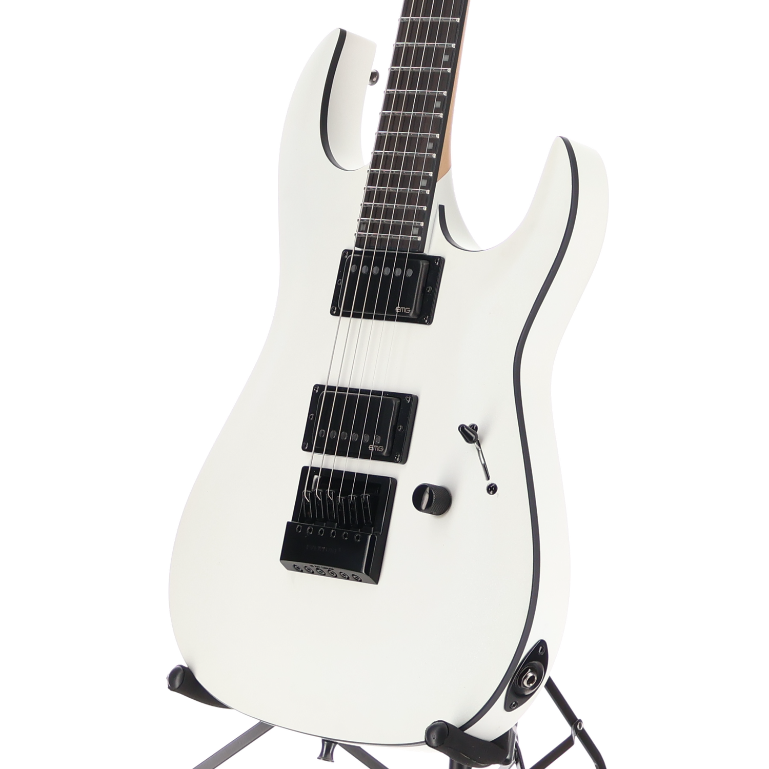 BC Rich Andy James Signature Assassin 6, Matte White, Plays Great (Q10) (60337)