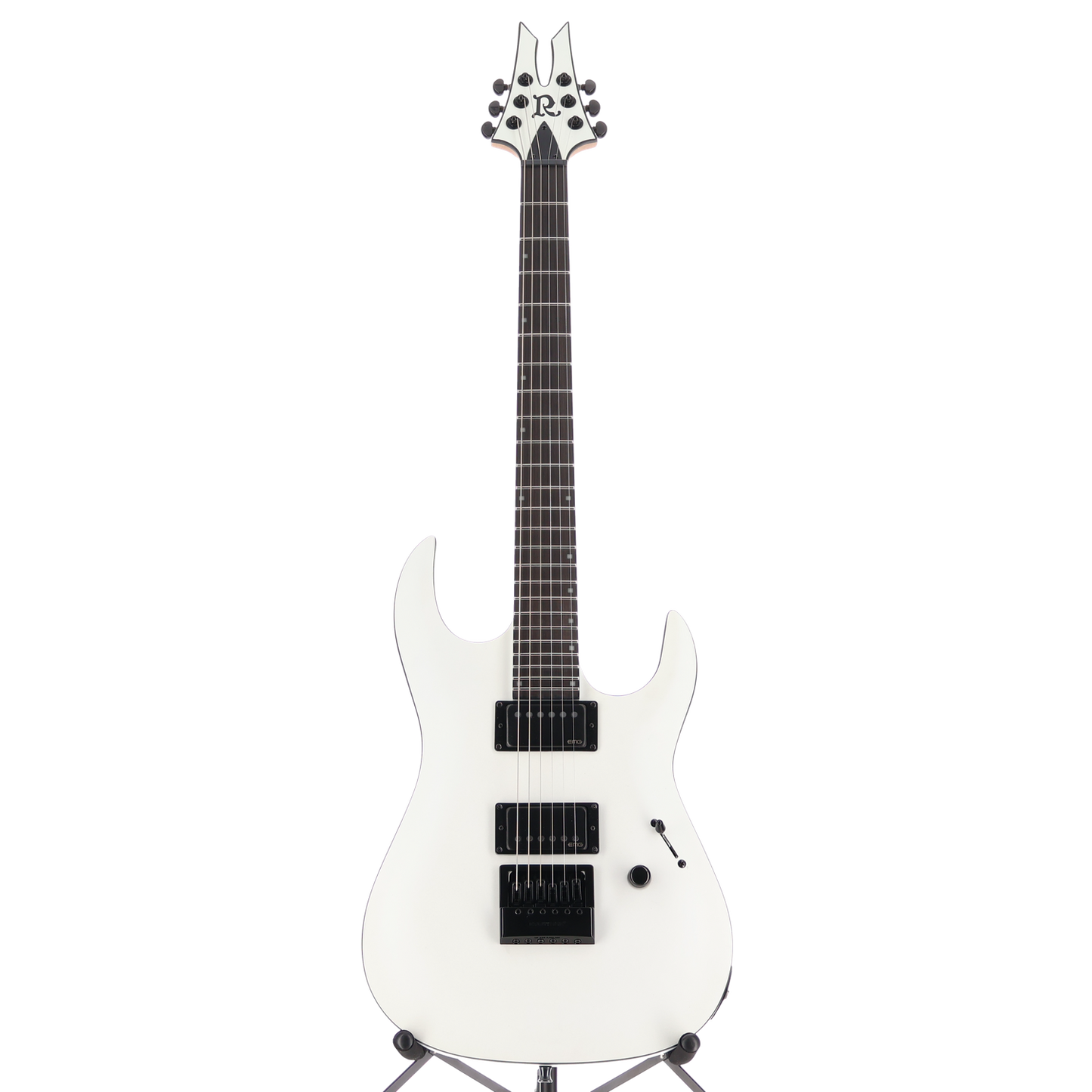 BC Rich Andy James Signature Assassin 6, Matte White, Plays Great (Q10) (60337)