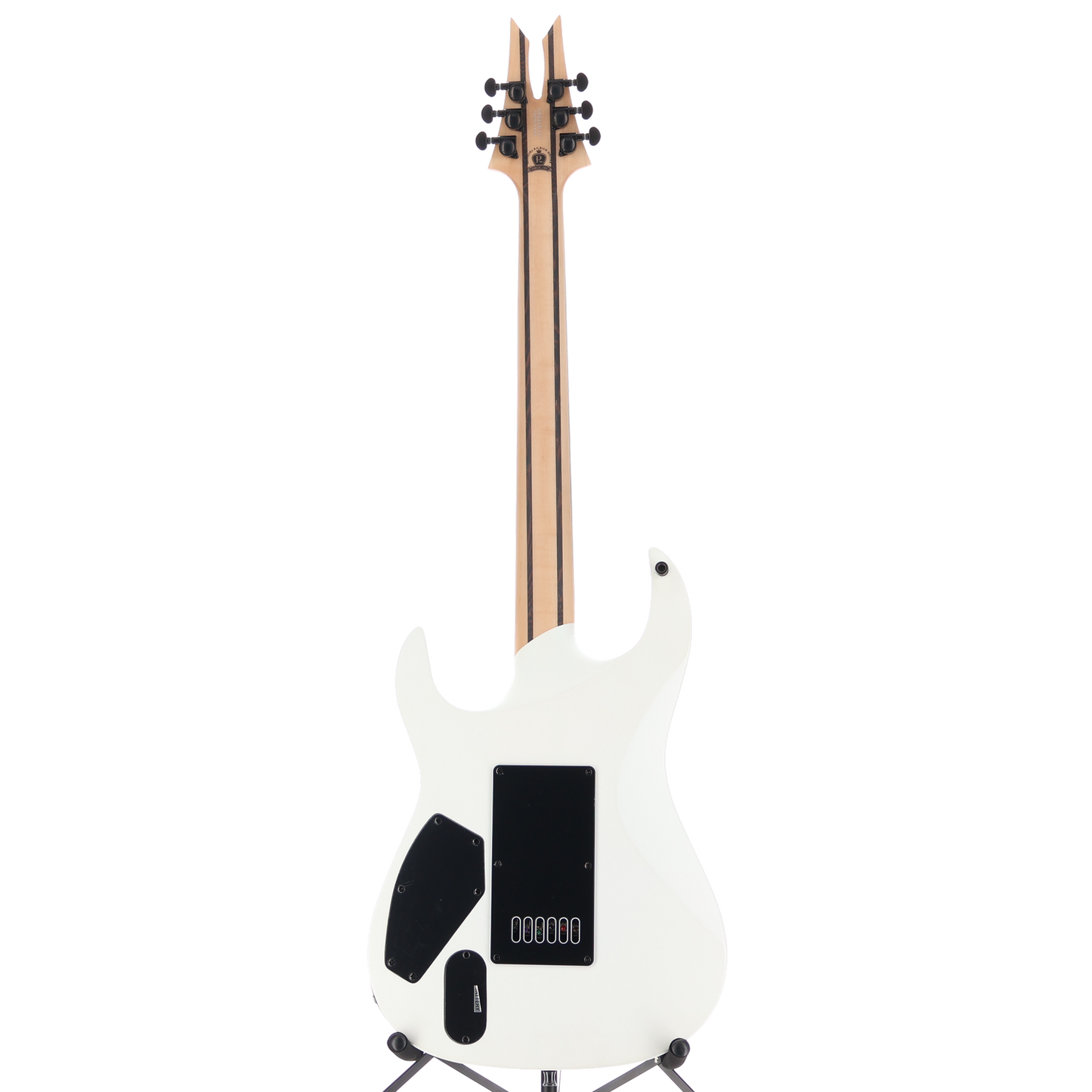 BC Rich Andy James Signature Assassin 6, Matte White, Plays Great (Q10) (60337)